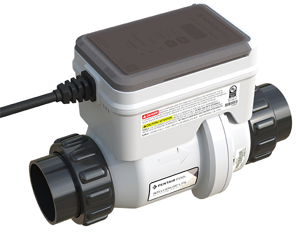 IntelliChlor LT15 on light blue square