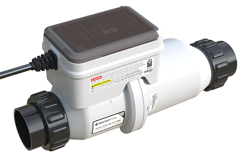 IntelliChlor Plus60 on light blue square