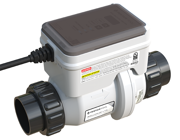 IntelliChlor LT25 on light blue square