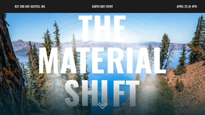 MATERIAL MATTERS: FROM CHOICE TO IMPACT