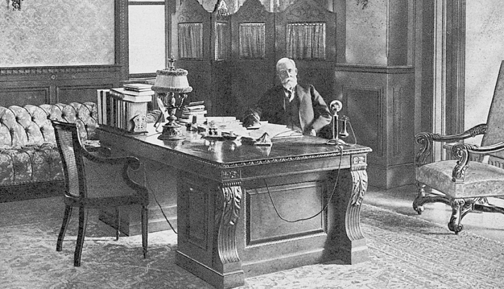 John F. Dryden, founder of PFI