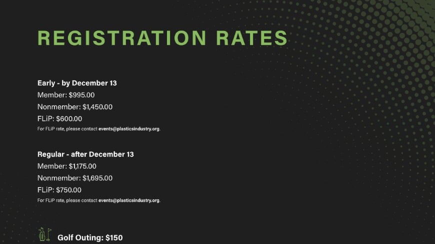 Registration Rates