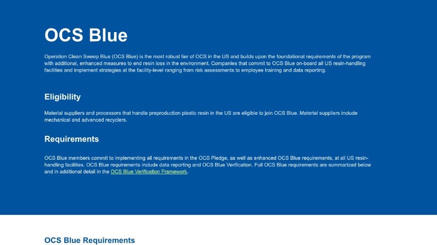 OCS Blue