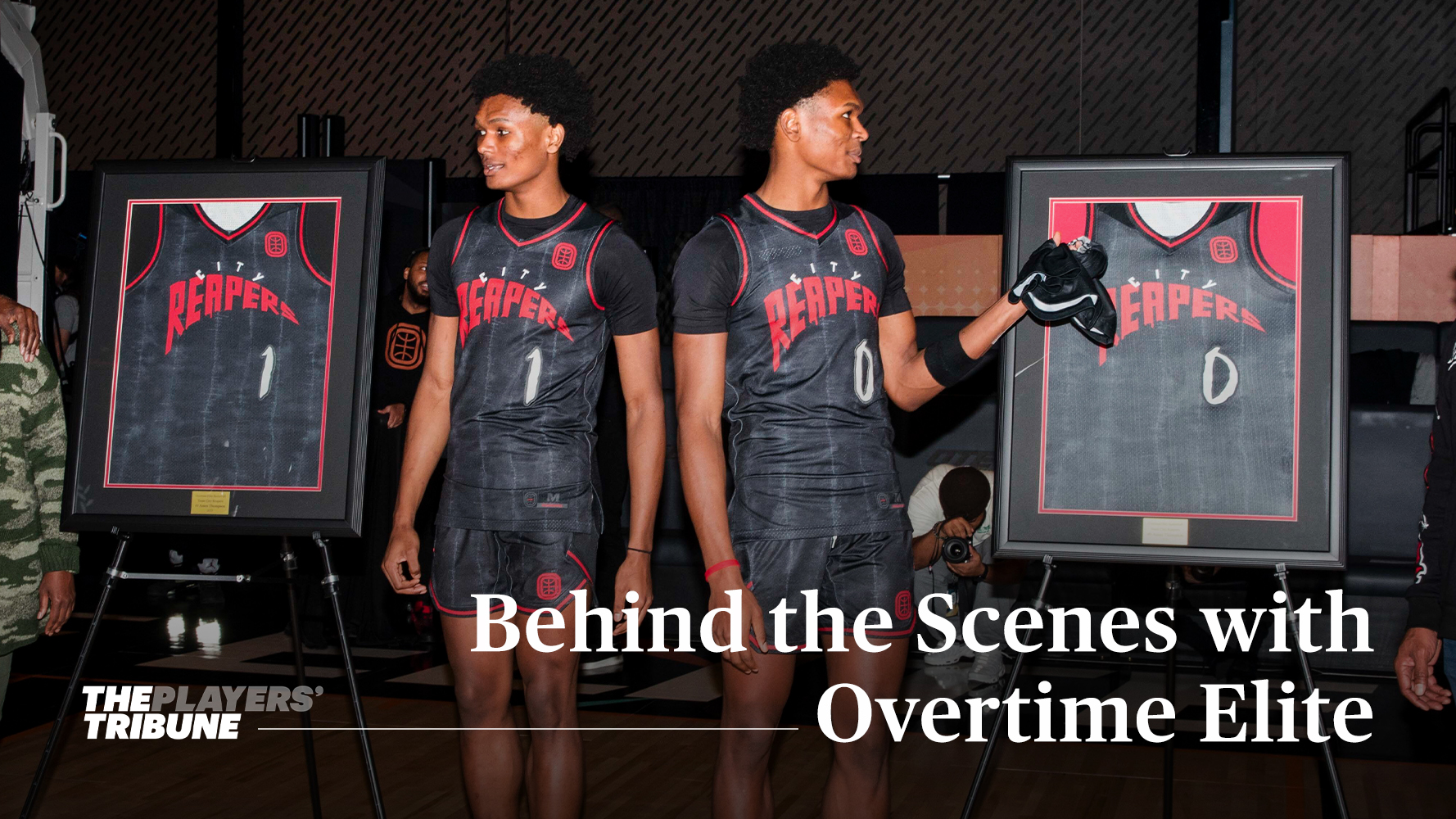 Ote Holy Rams Behind the Scenes with Overtime Elite | The Players’ Tribune Behind the ...