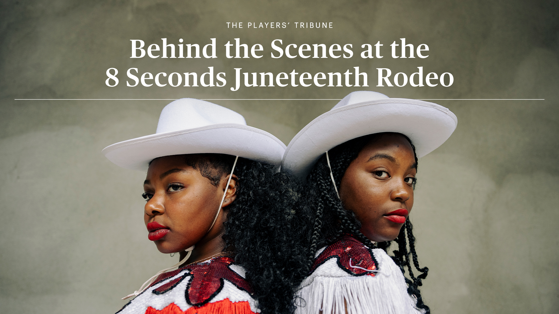 Behind the Scenes at the 8 Seconds Juneteenth Rodeo | The Players ...