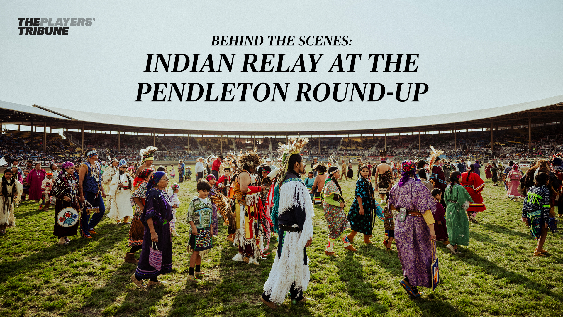 Behind the Scenes Indian Relay at The Pendleton RoundUp The Players(01)