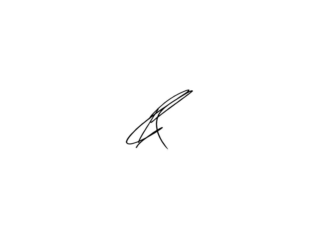 George Russell Signature
