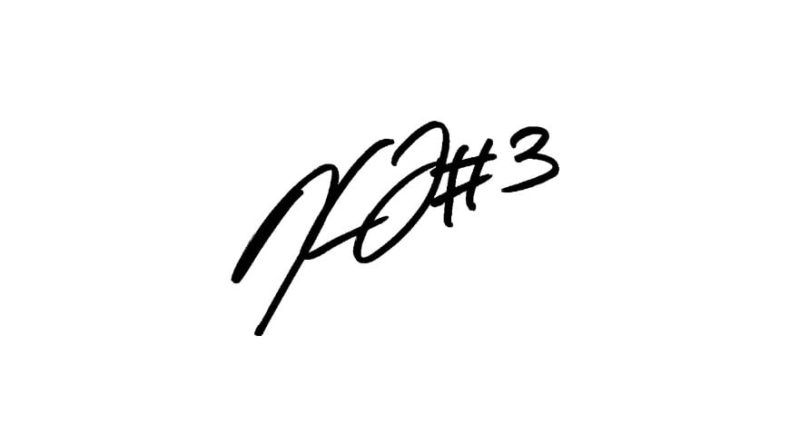 Keldon Johnson Signature