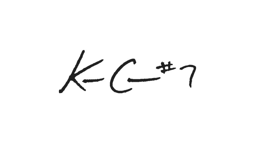 KC Concepcion Signature