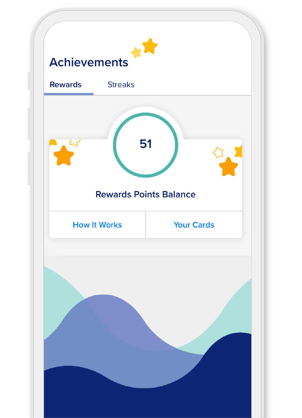 NeuroFlow App Achievements interface