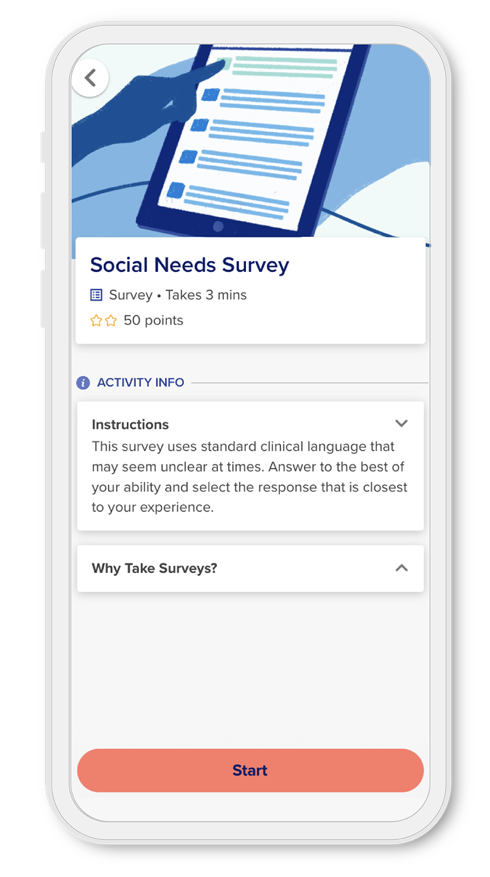 NeuroFlow App meditation session interface