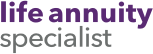life annuity specialist logo