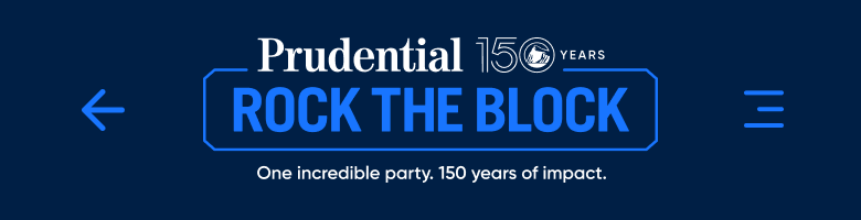 Prudential Rock the Block - Landing