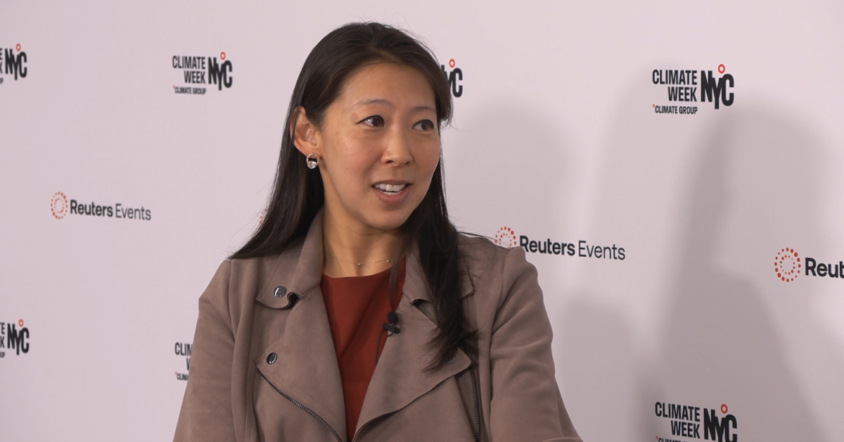 Kara Reed Ibm Reuters@ | Climate Week NYC | IBM Operationalizing Sustainability with ...