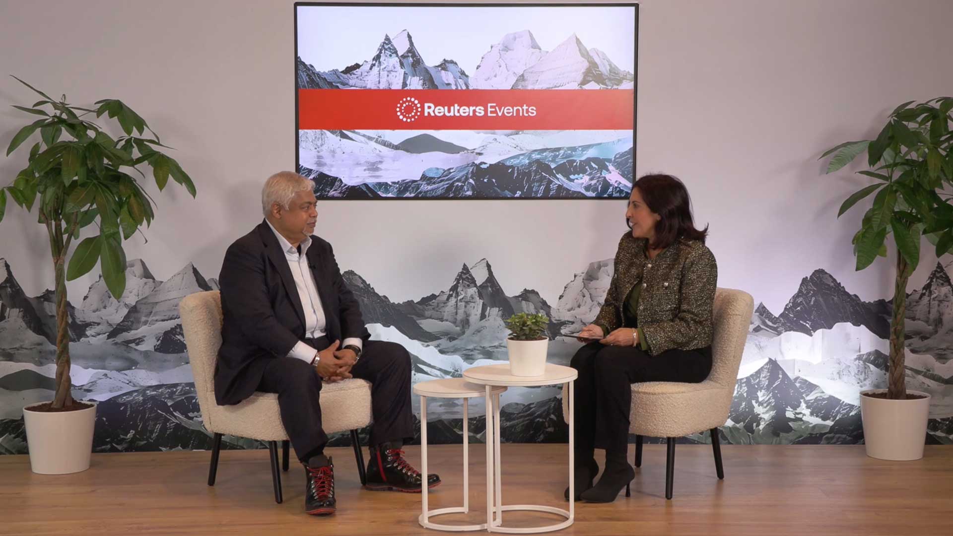 Reuters@ | DAVOS 2025 | QI Holdings The Future of Global Cooperation ...