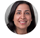 Portrait photo of female doctor