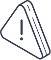 illustration of a warning sign