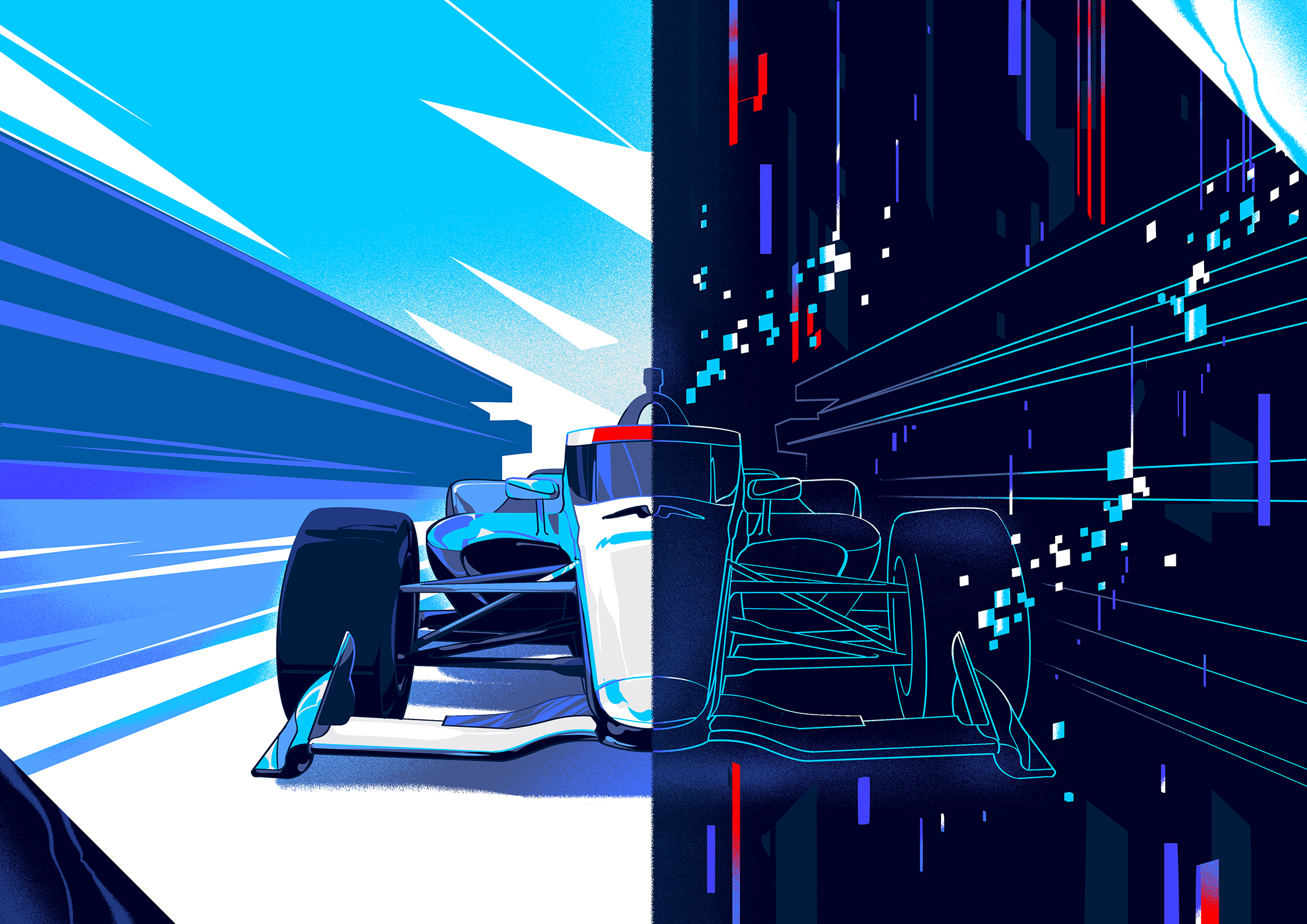 Under the hood: How a digital twin transforms race car development ...