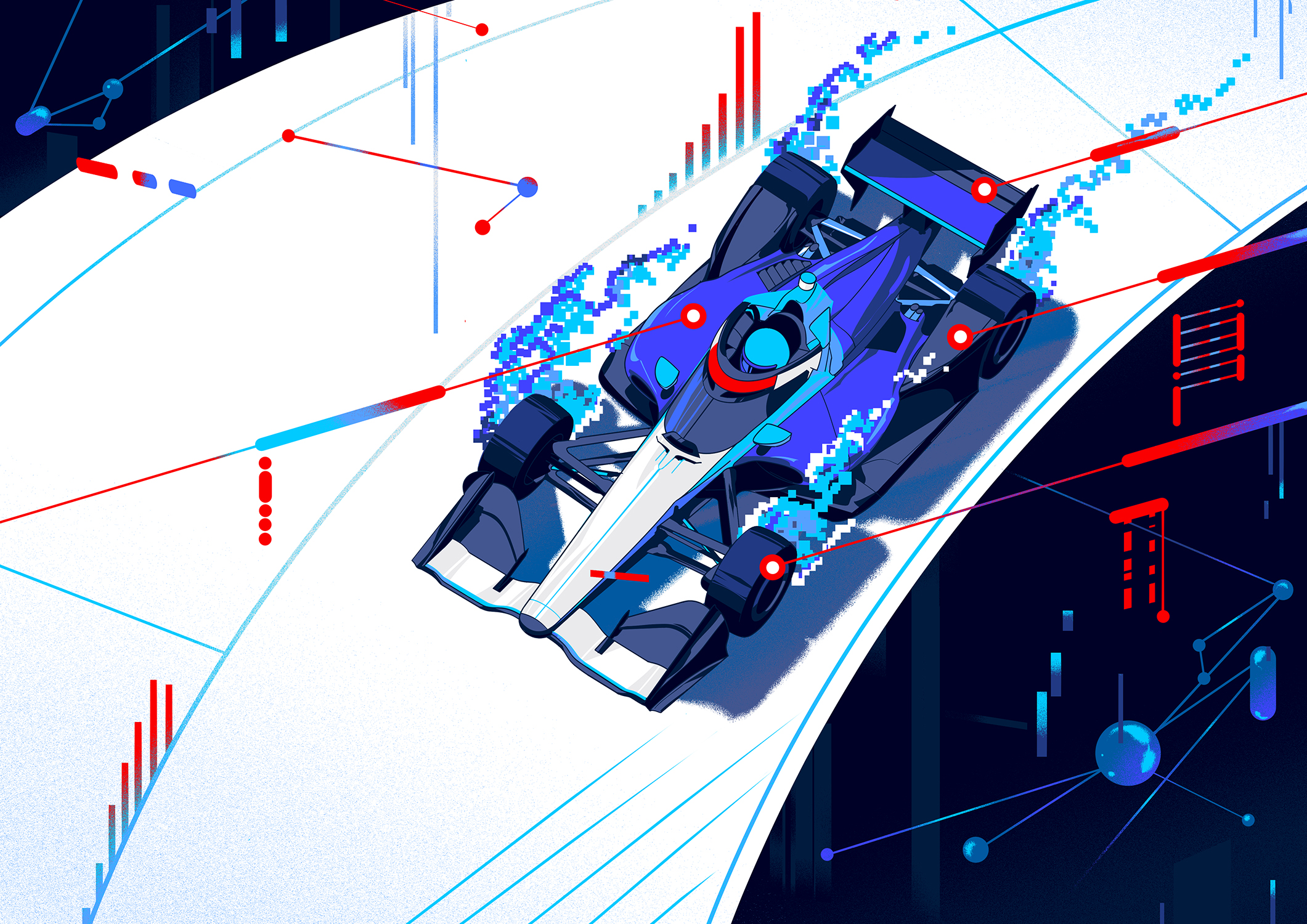 Under the hood: How a digital twin transforms race car development ...