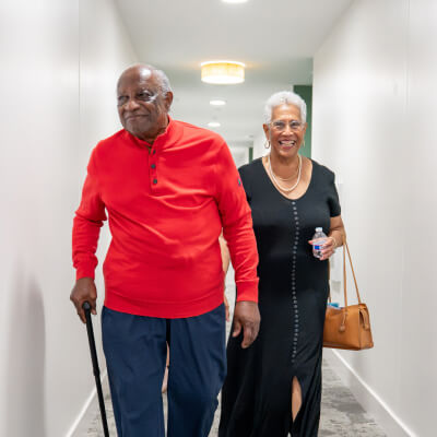 LaTanya Bryant, Branch Manager of Newburgh, N.Y., and Dwight Gillins, Retail Market Manager, TD Bank U.S., help deliver trusted financial guidance and resources that build confidence and resilience at every stage of life.
