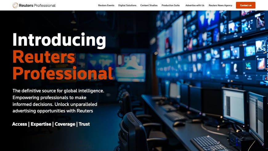 Reuters Professional | Homepage - Thomson Reuters Reuters Professional ...