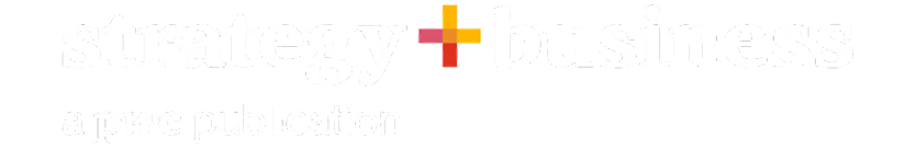 Strategy + business a pwc publication logo