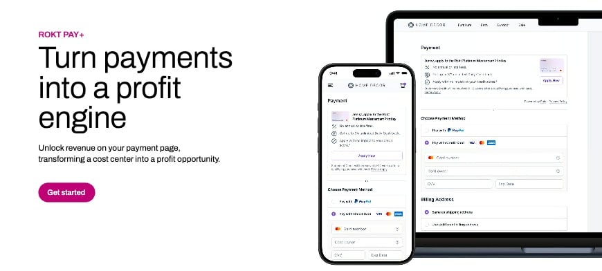 Rokt Pay+