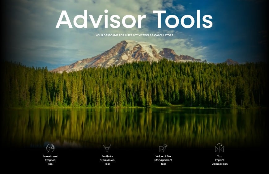 Advisor Tools