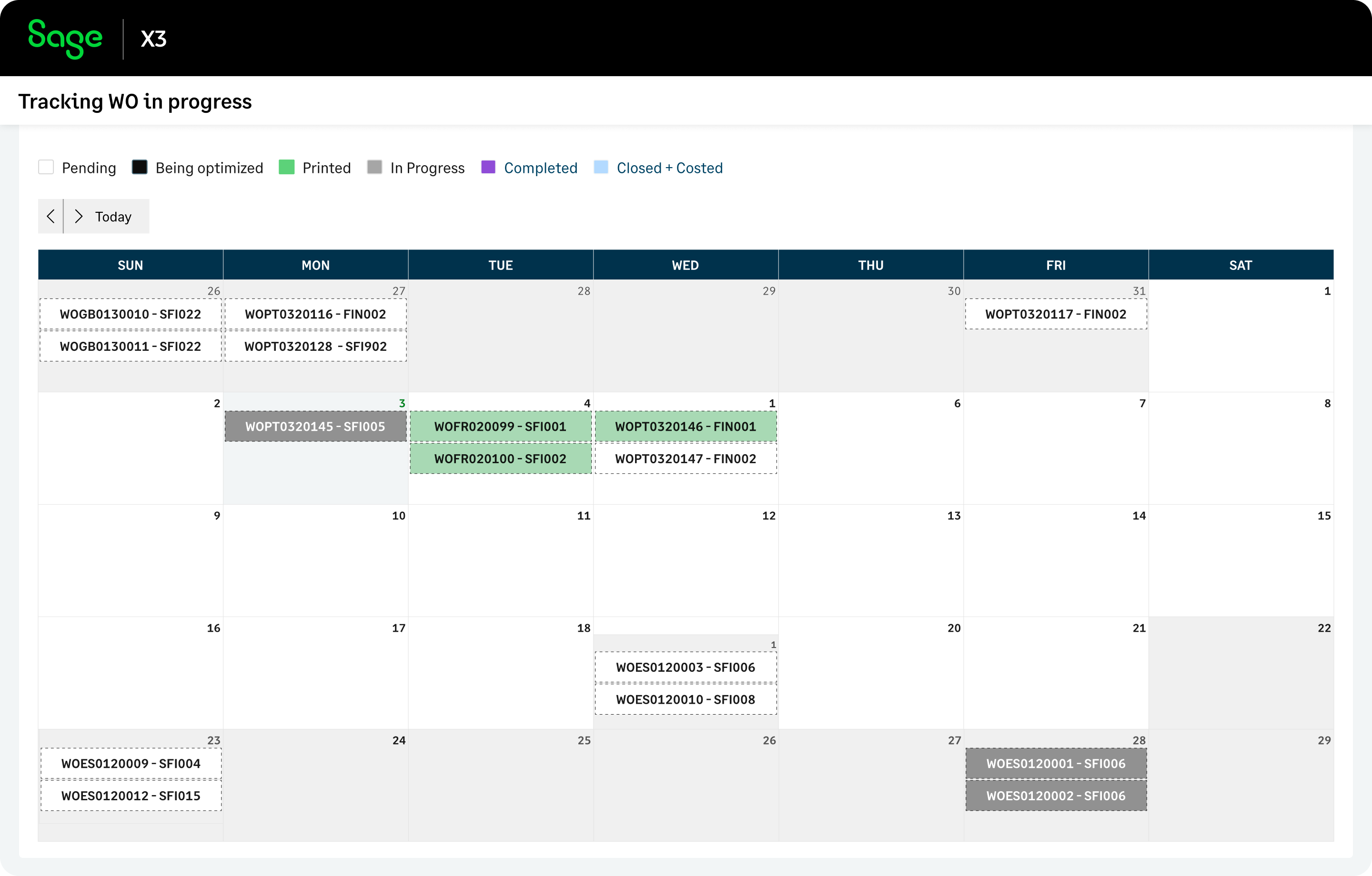 Dive deeper into details directly from dashboard gadgets. Expand views for additional information or explore full records without leaving your workflow. 