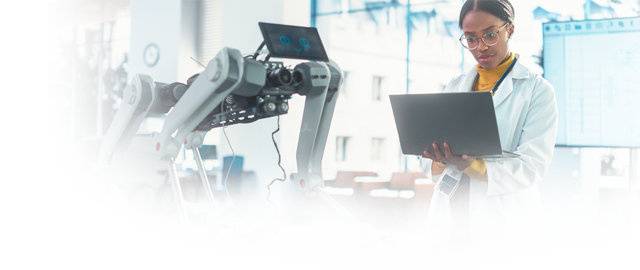 African American Woman Engineer