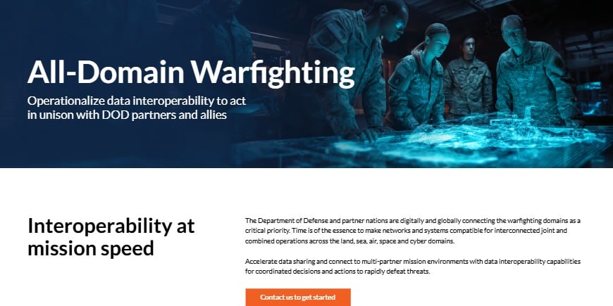 All Domain Warfighting ADW - Sept25 Update