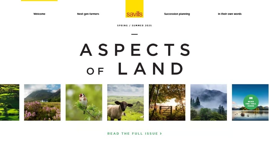 Aspects of Land Spring / Summer 2025 Aspects of Land - Savills