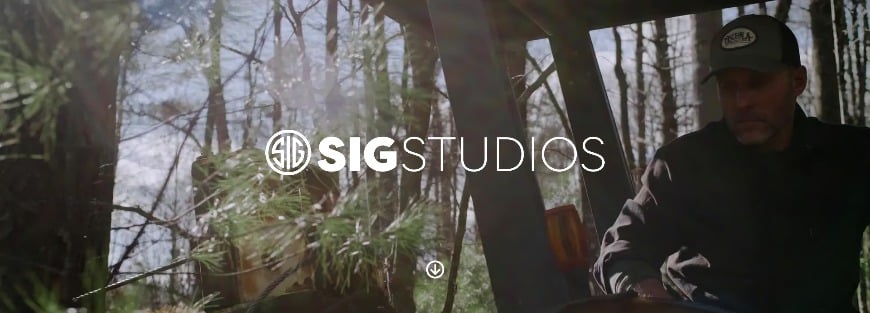 SIG STUDIOS Header