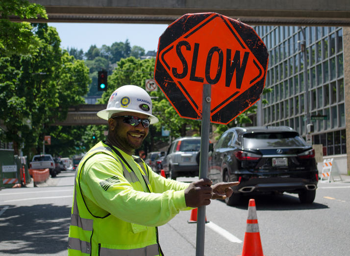 Road Closures at the Integrative Sciences Building 