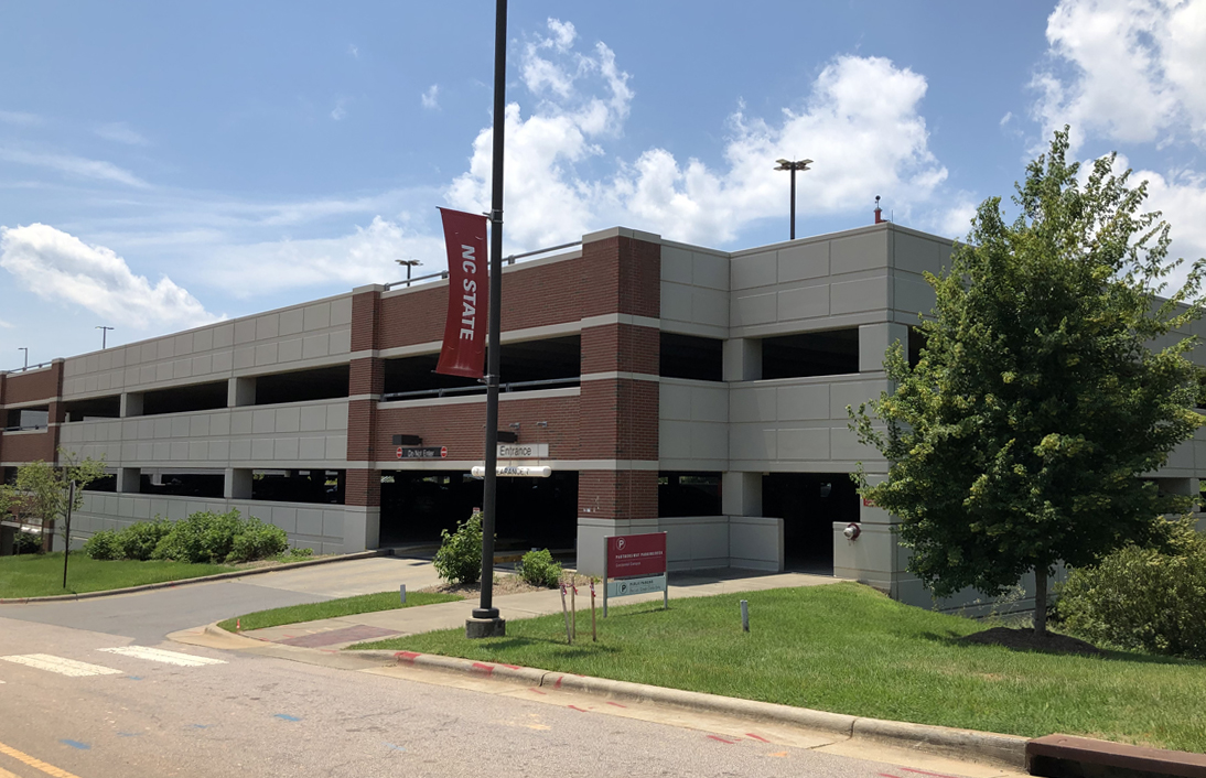 Partners Way Parking Deck