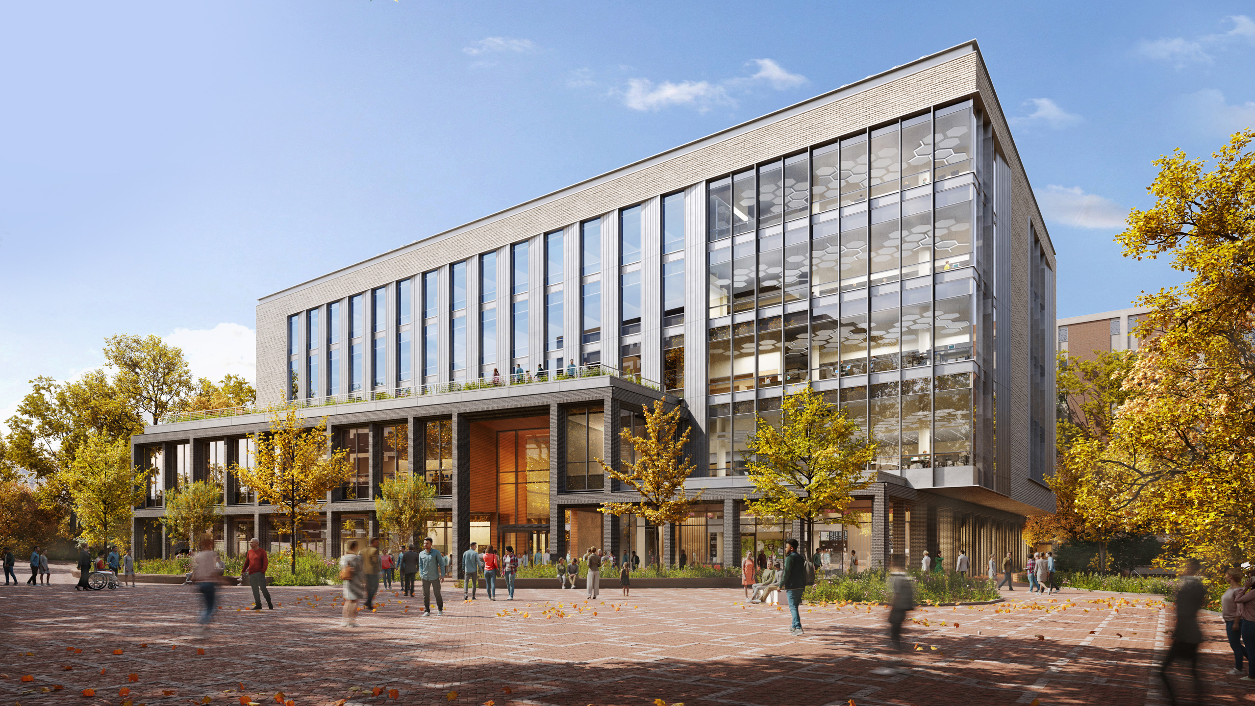 Skanska builds to inspire the innovations for tomorrow with the Integrative Sciences Building at North Carolina State.