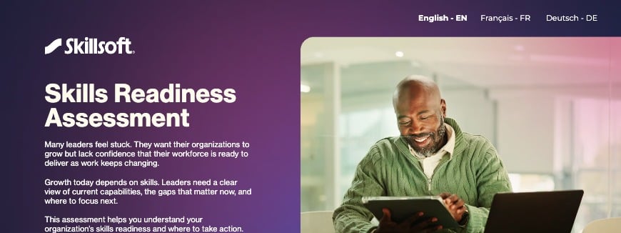 Skills Readiness Assessment | Skillsoft Skills Readiness Assessment ...