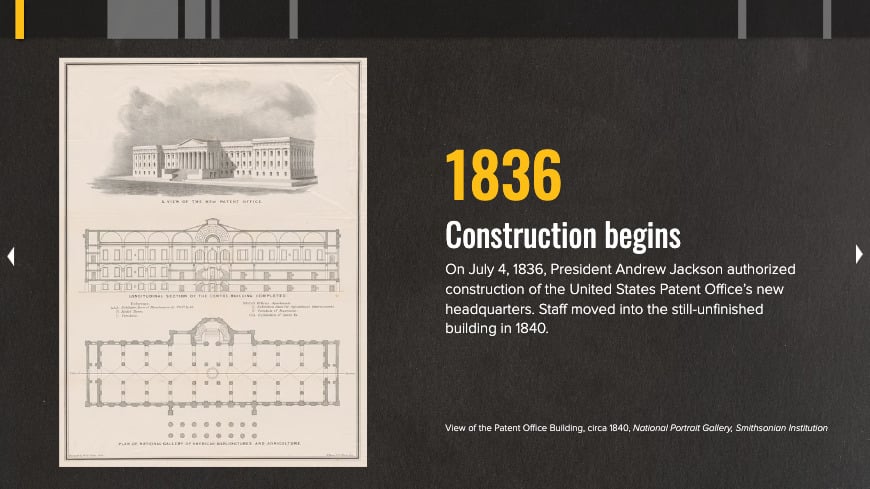 Smithmag - Patent Office Building Timeline