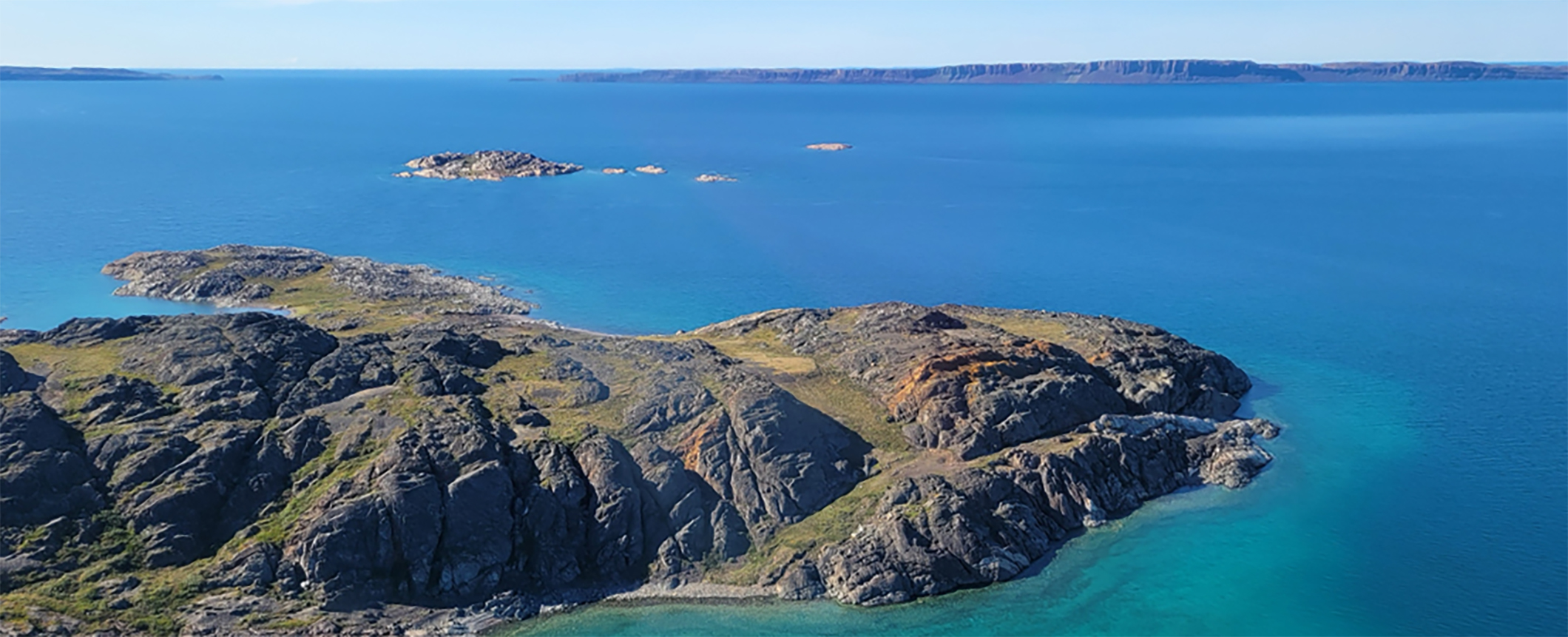 Aerial view of the Montreal-Mirabel International Airport runway.