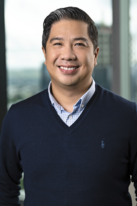 Headshot of Rob Silverwood