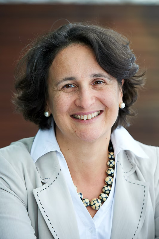 Headshot of 	Sabine Durand-Hayes 