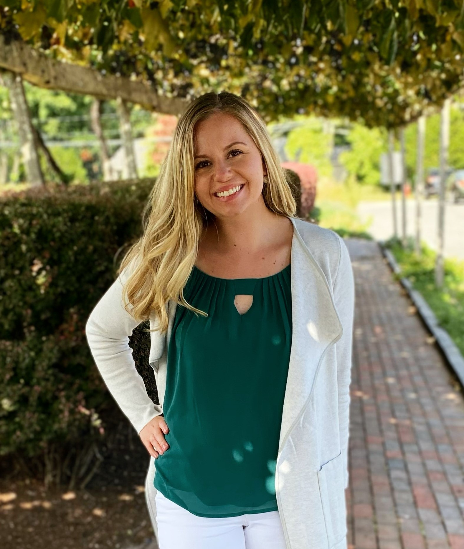 Portrait of Bridgette Carrier