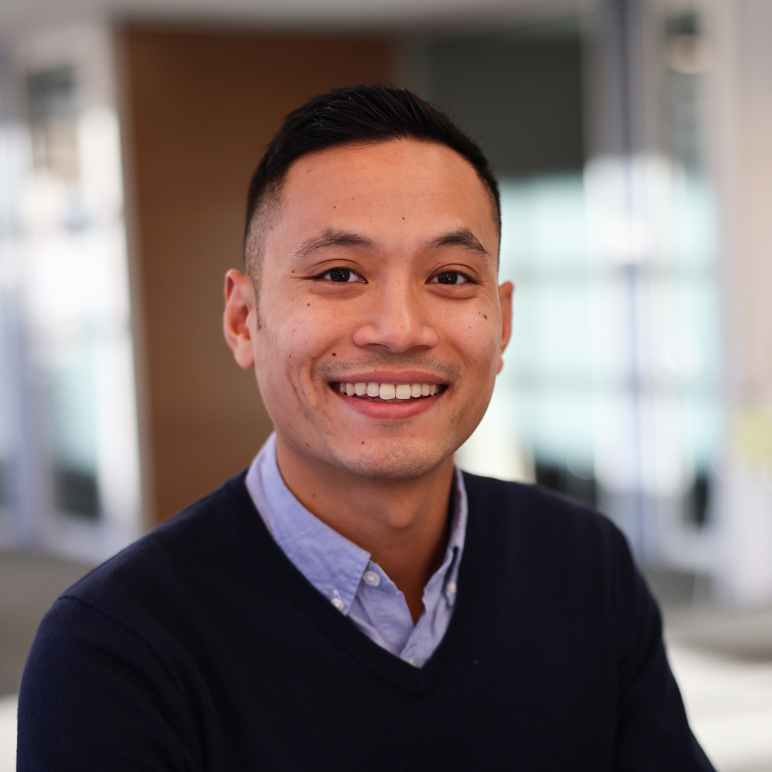 Portrait of Zac Tran