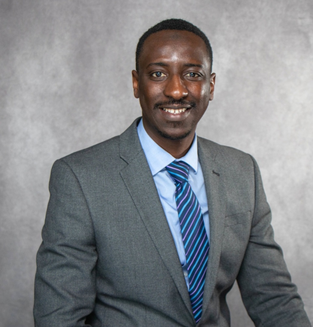 Portrait of Moussa Cisse