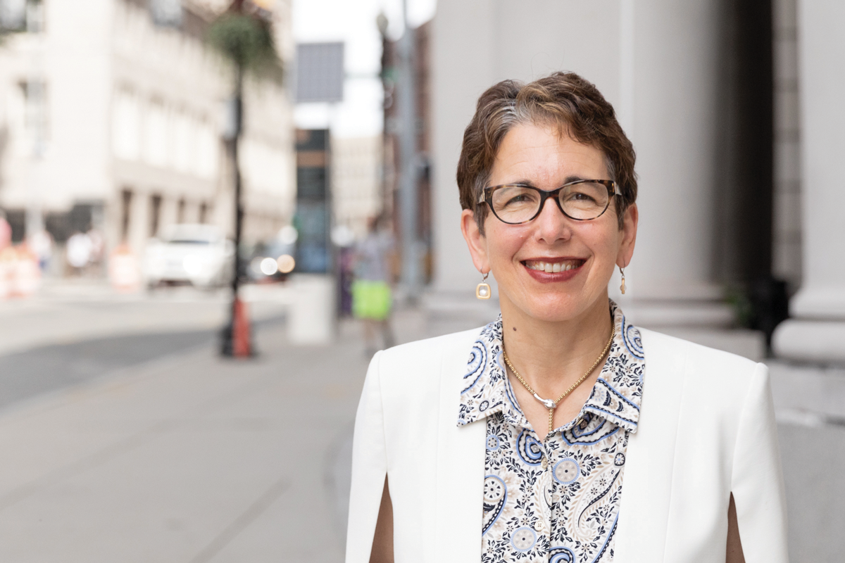 President Marisa Kelly