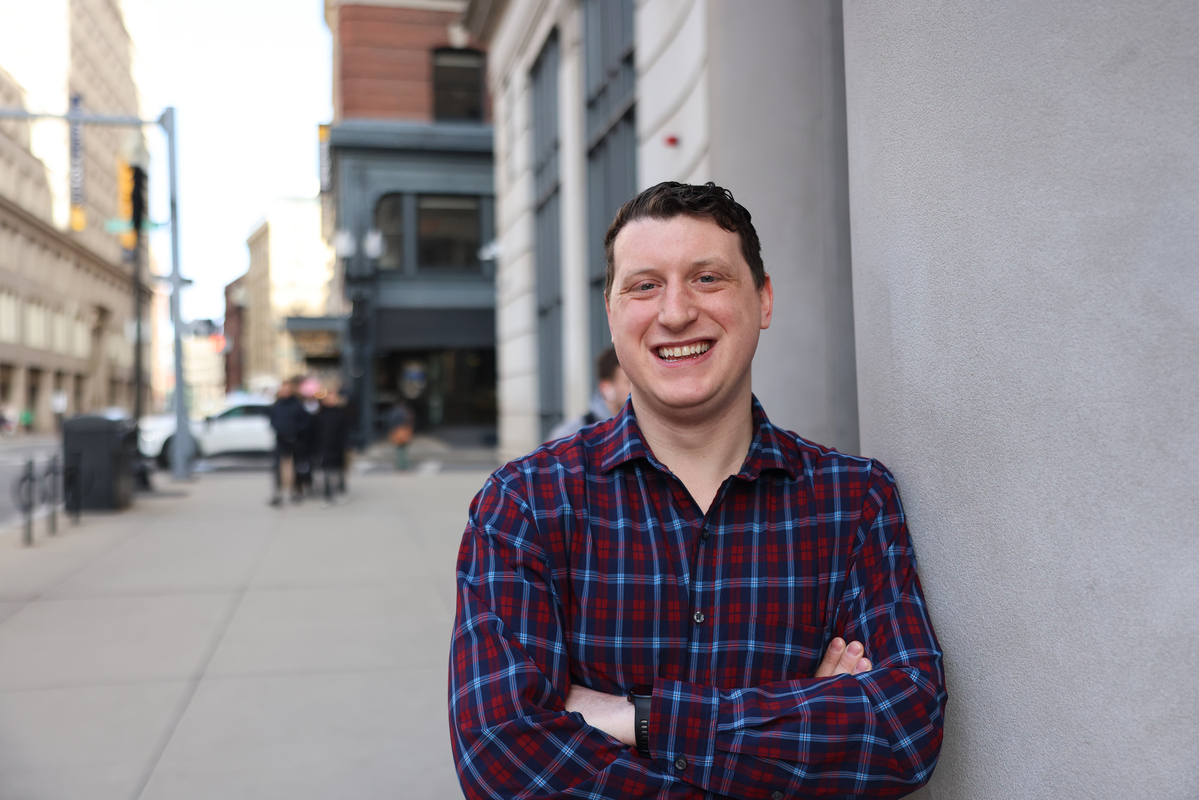 Portrait of Joe Piedmonte