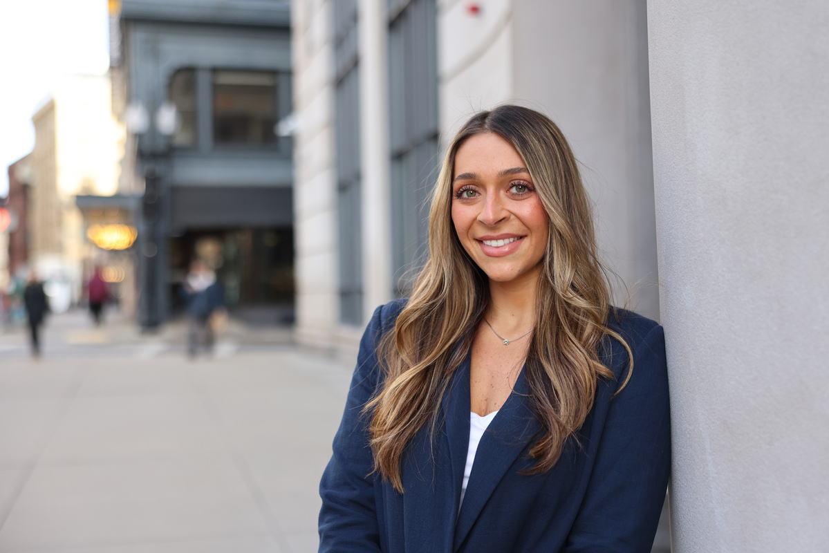 Portrait of Alexis Yamin