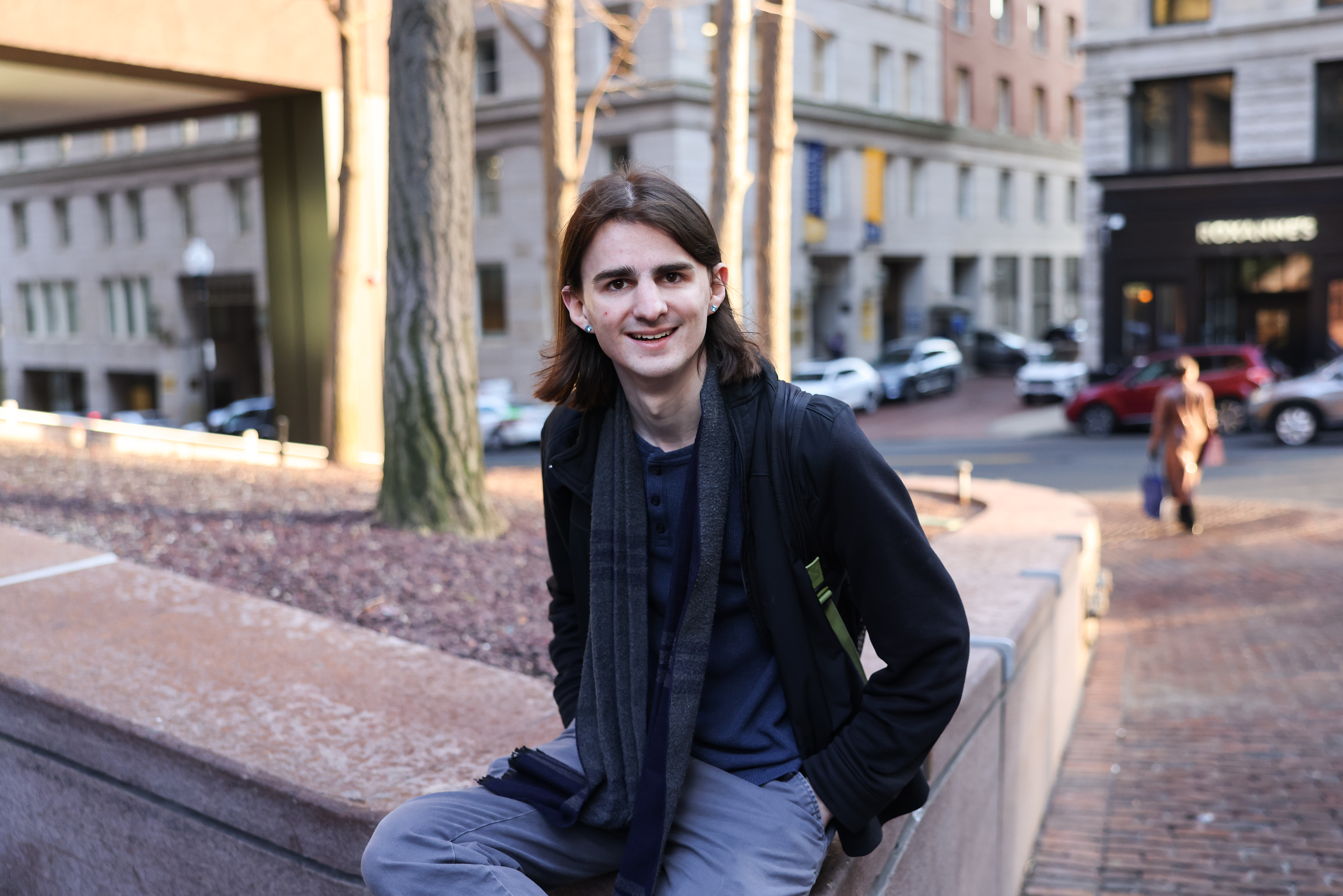 Portrait of Own Byrnes