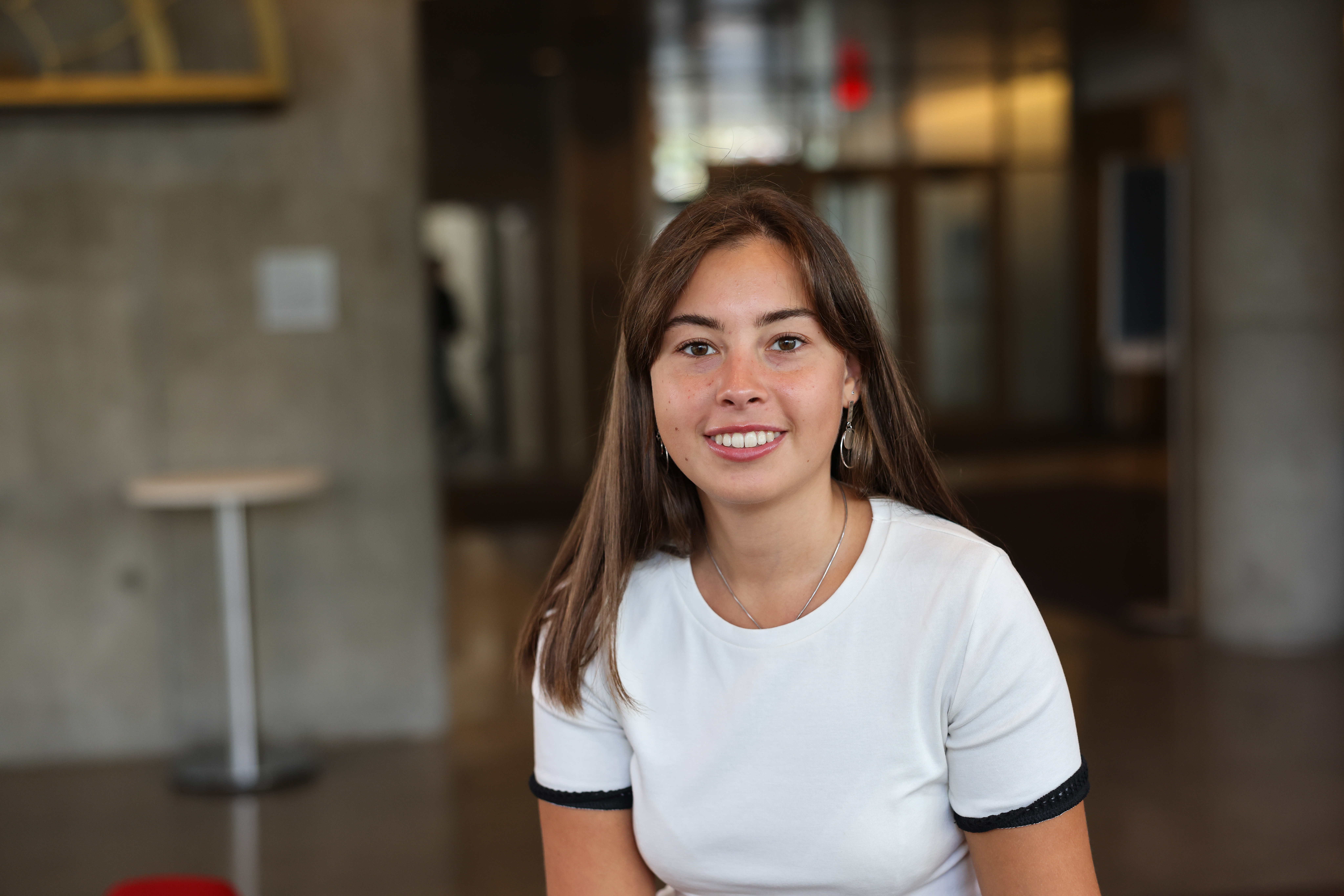 Portrait of DIana Sikar