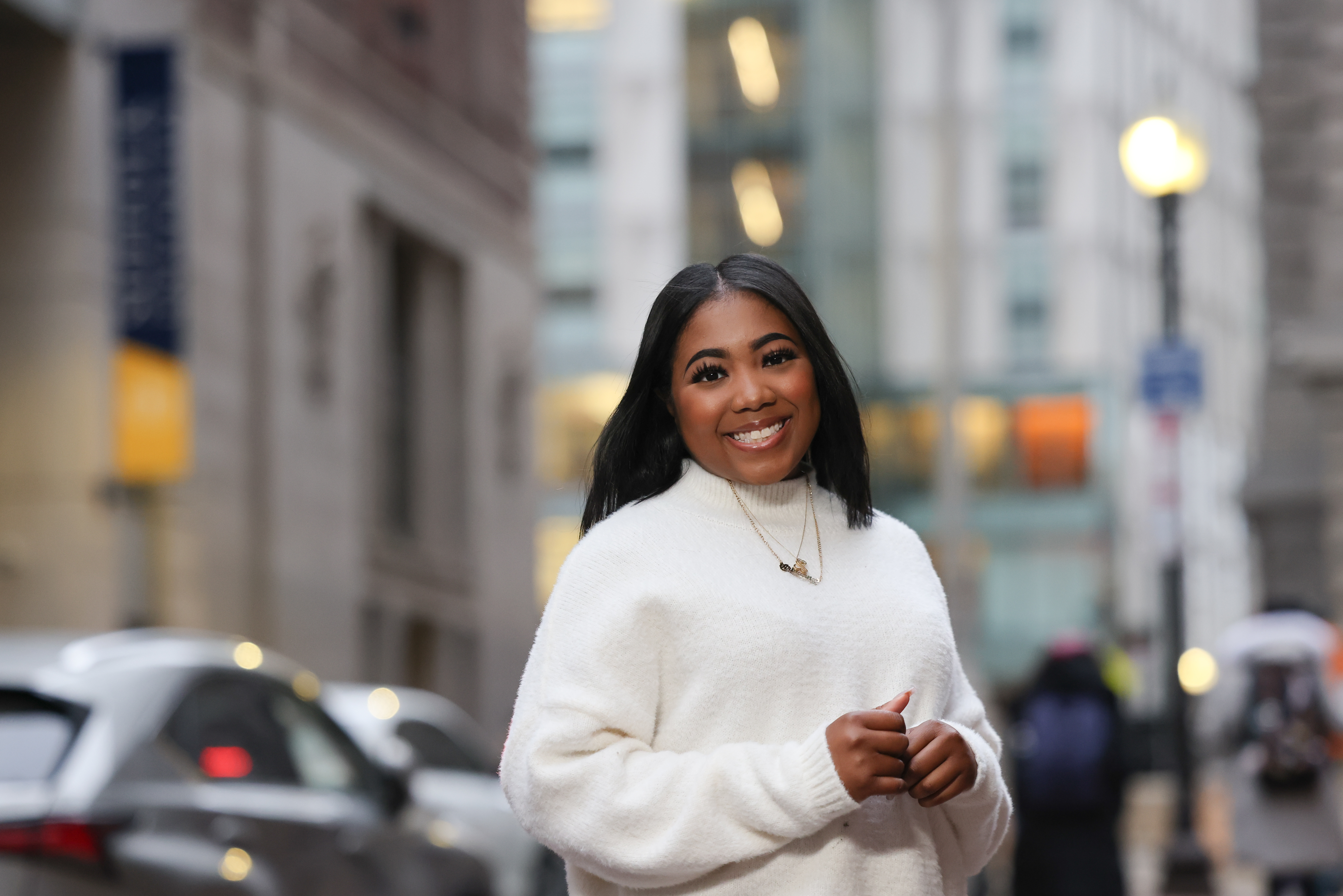 Portrait of Ariyanna Agnew